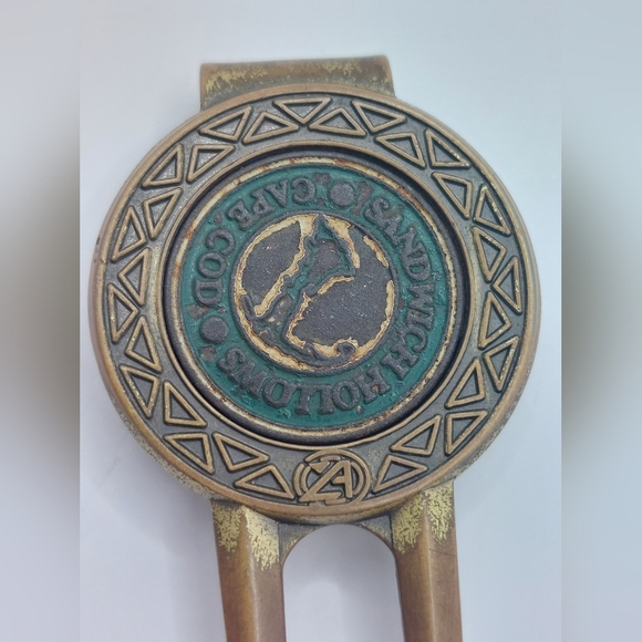 Bundle Vtg ECCO Diviot Tool and Spike Tool and Cape Cod‎ Sandwich Hollows Divot - Picture 6 of 6